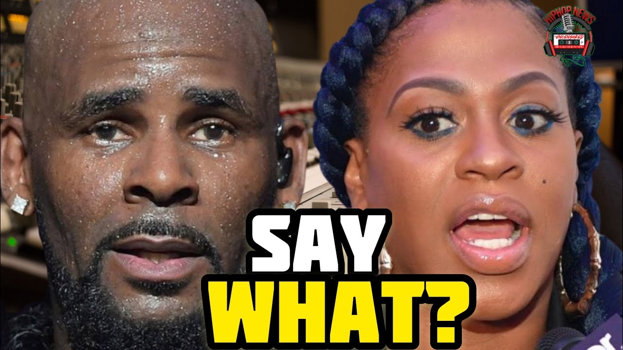 Lil Mo Shocks The Industry With This Info About R.Kelly's Sexual Assault Case "He's Not The Only One