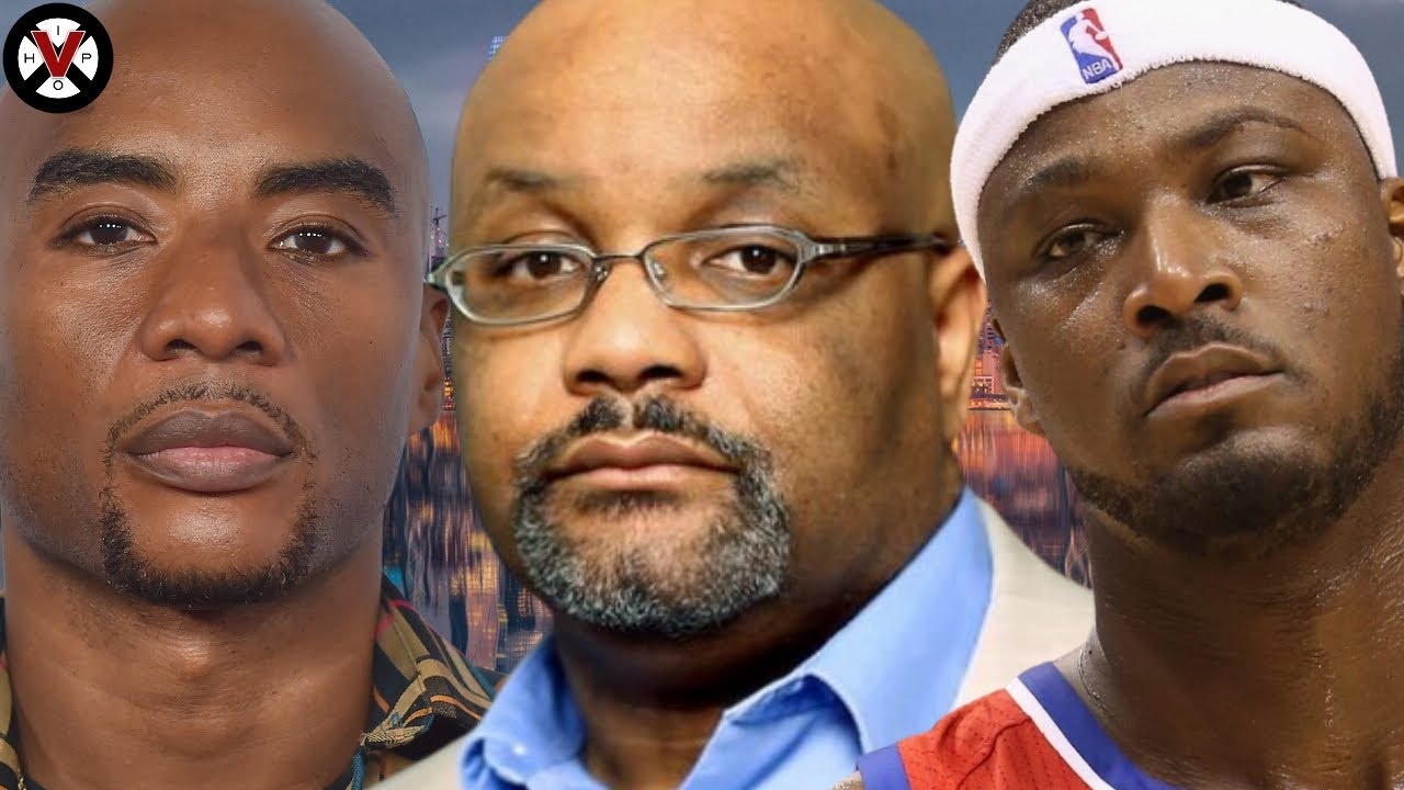Dr Boyce Watkins On Kwame Brown Wreckin Shop On Charlagmagne! "Thats A Cross He Has To Bear!"