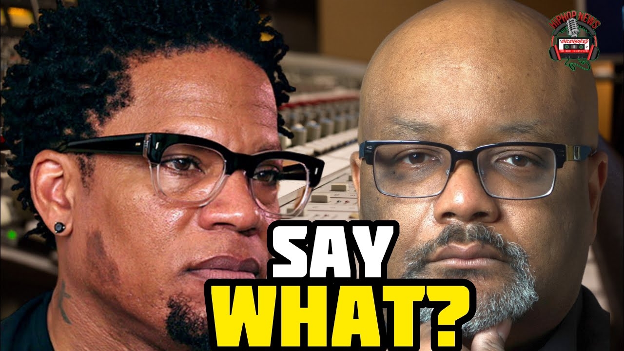DL Hughley Is Not Who We Think He Is According To Dr Boyce Watkins! "He Is A Narcissist'"