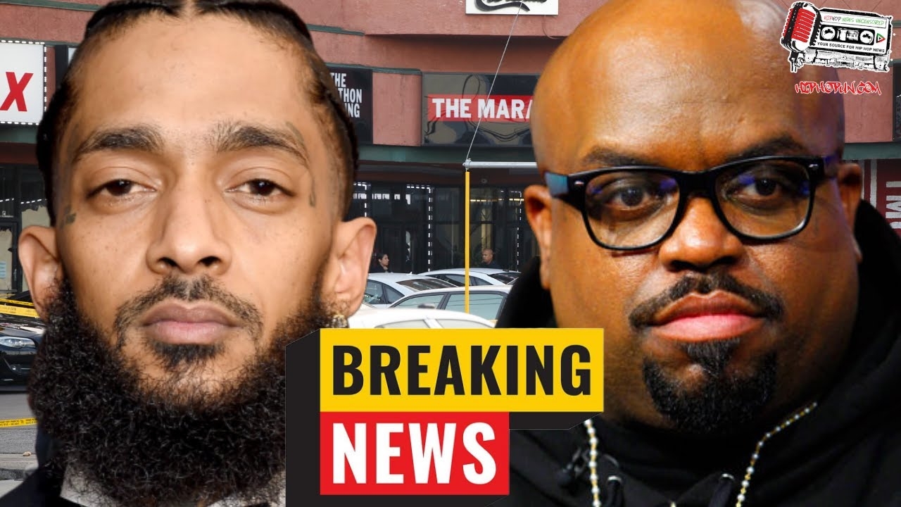 CeeLo Green Shares Never Heard Before Info About His Encounter With Nipsey Hussle!