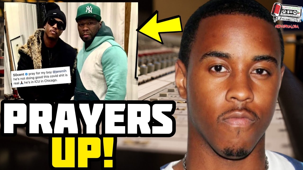 PRAYERS UP! For Jeremiah After 50 Cent Reveals He's Fighting For His Life In ICU!