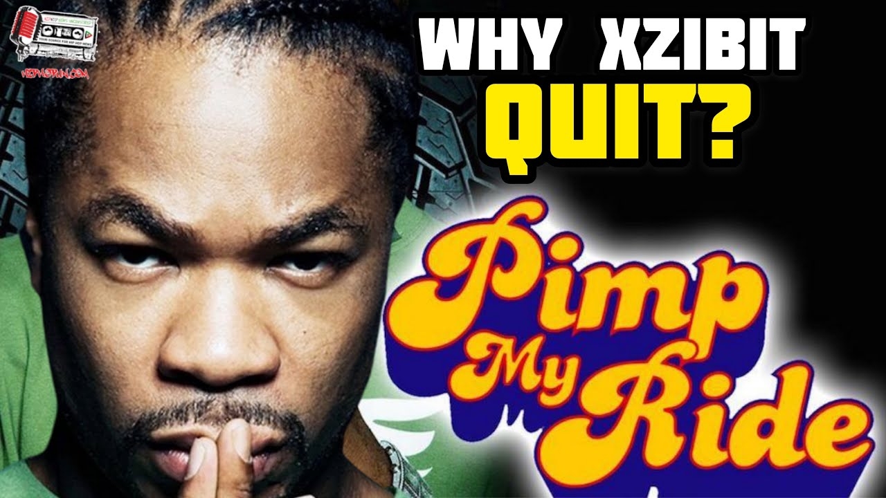 Xzibit On The Real Reason He QUIT Pimp My Ride After It Made 100's Of Millions Of Dollars!