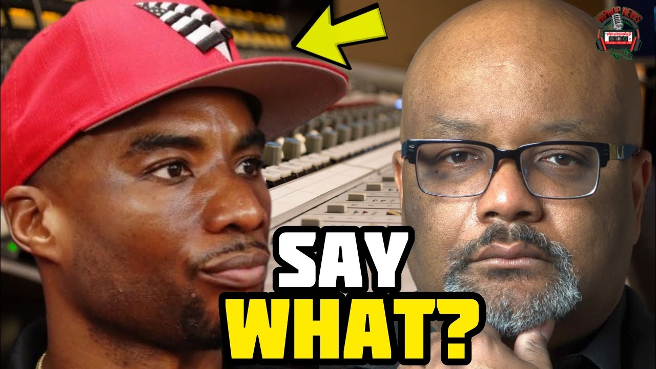 Dr Boyce Watkins Drops The Real On Charlamagne Sexual Assault Case! "That's A Cross He Has To Bear"