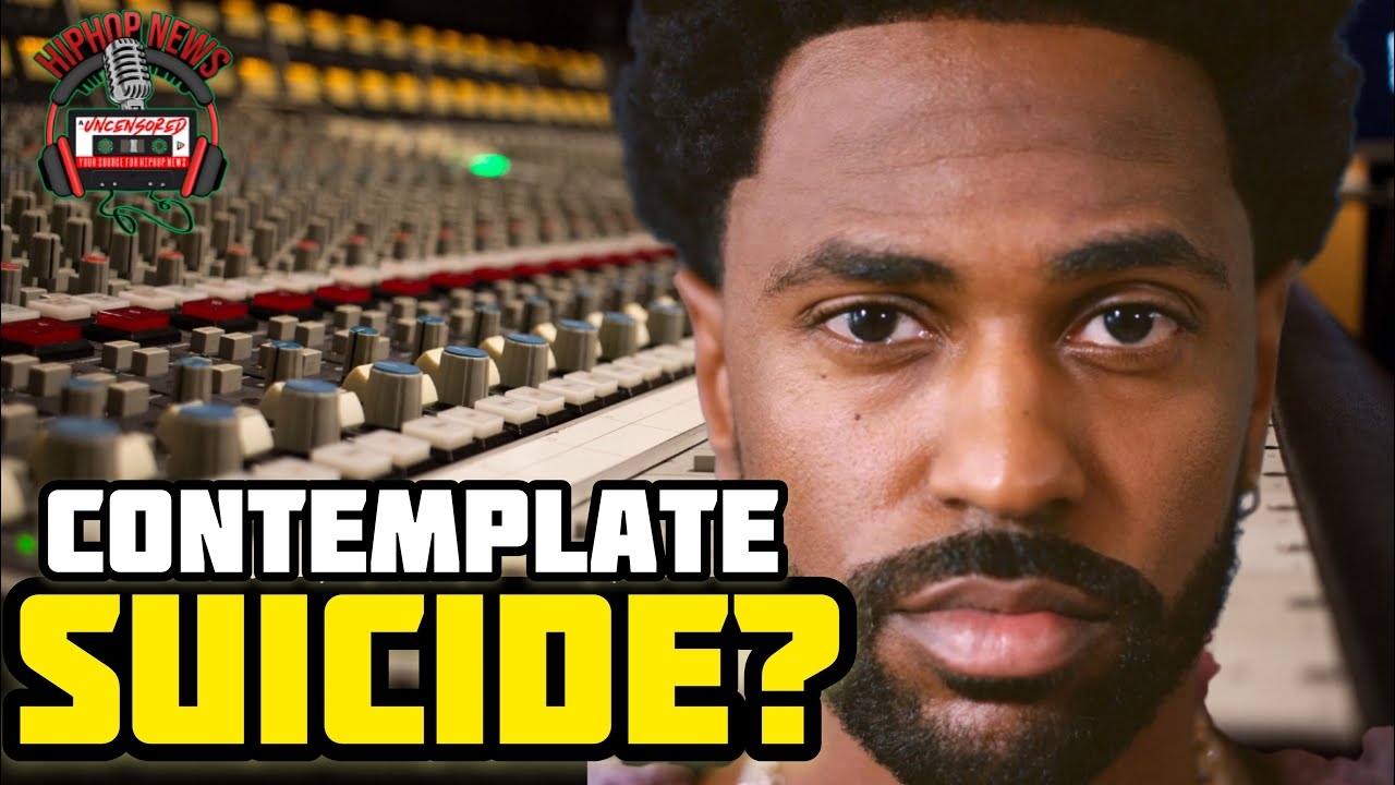 BREAKING: Big Sean Almost Took His Own Life! " I had A Gun In My Hand"