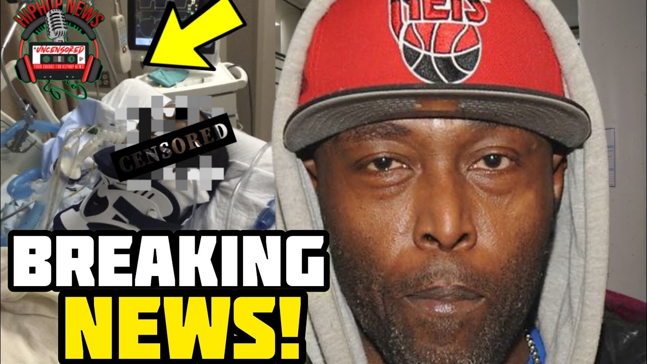 BREAKING: Heartbreaking News About Black Rob Just Released!