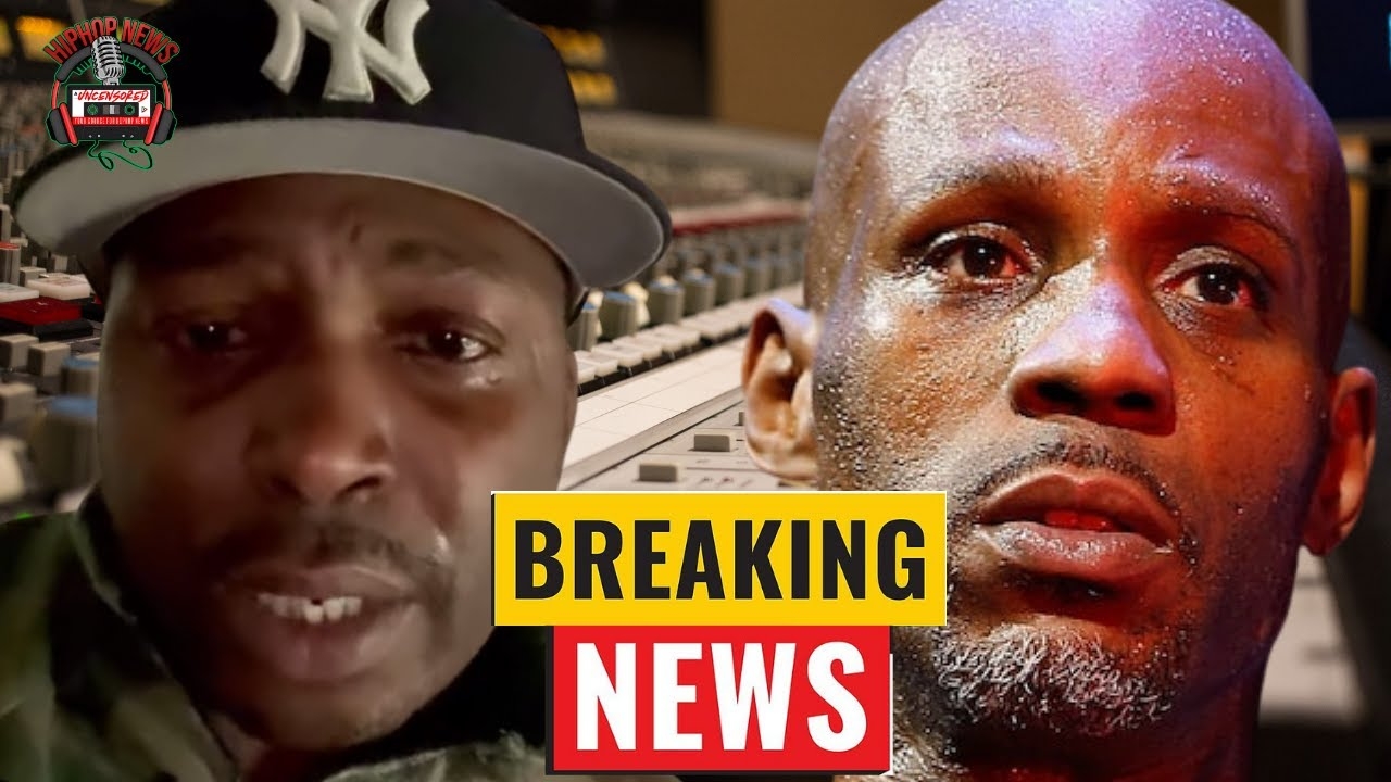 Drag On Fights Back Tears Speaking On DMX’s Death!