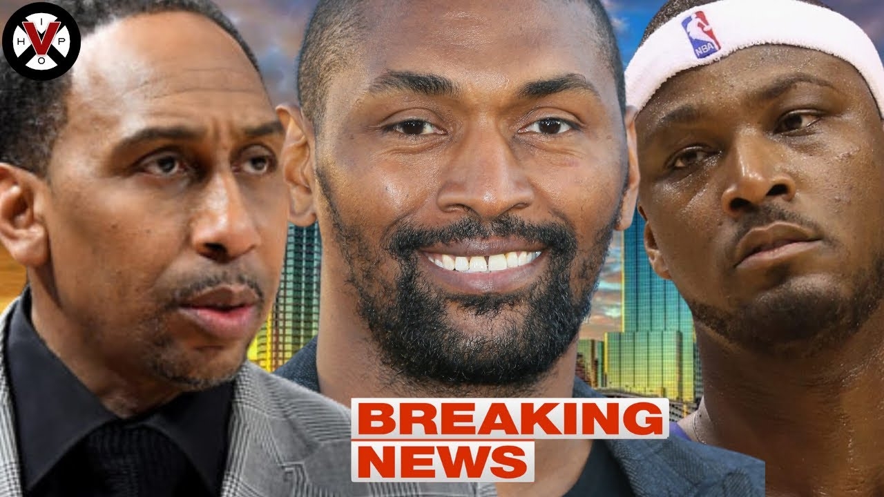 Metta AKA Ron Artest Just BLEW THE ROOF OFF The Kwame Brown Stephen A Smith Situation!