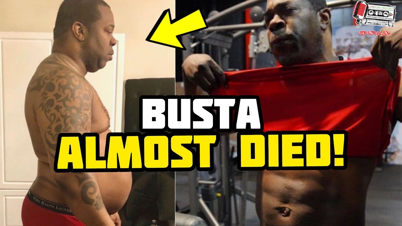 SCARY! Busta Rhymes Almost DIED!