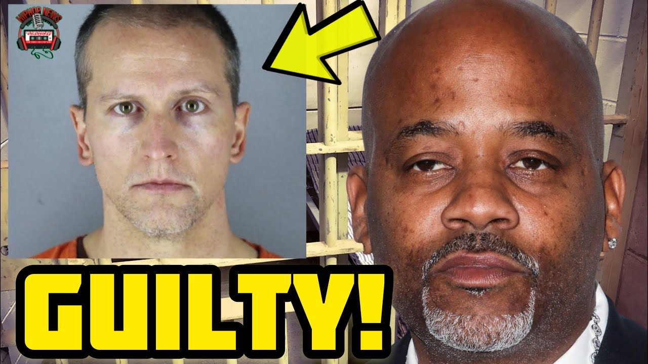 BREAKING: Dame Dash Reacts To Derek Chauvin Being Convicted For The Death Of George Floyd!