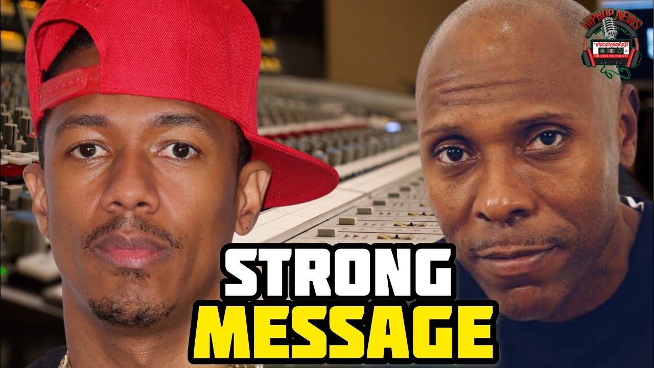 K Rino Has A Strong Message For Nick Cannon After His Apology and Return To Viacom!