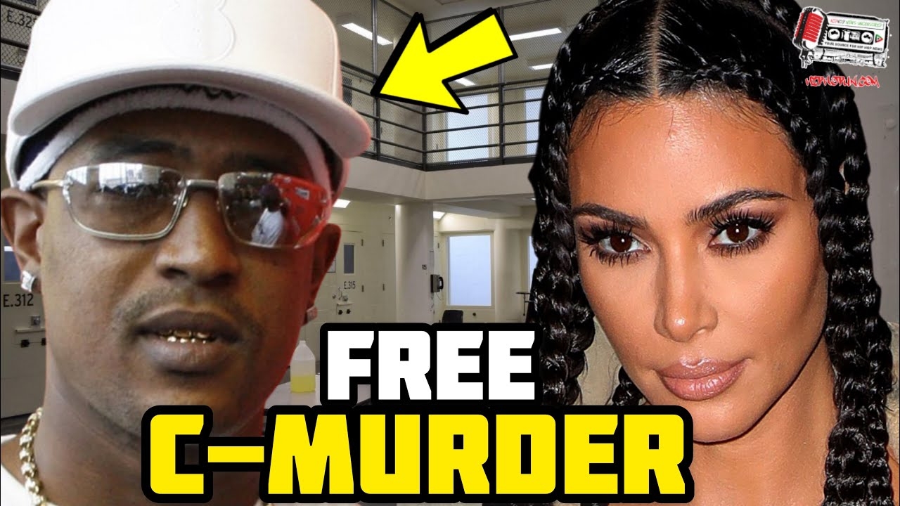 Kim Kardashian To FREE C-Murder From Prison?