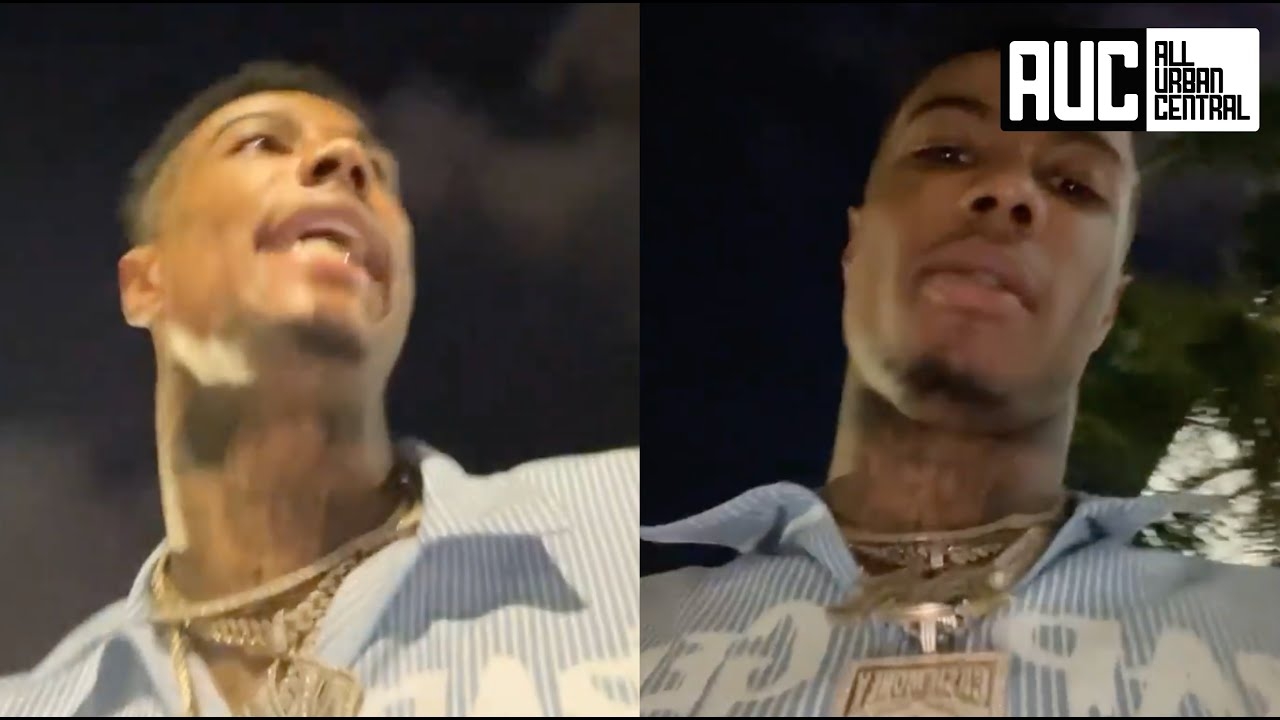 Blueface Asks Random People To Fight Him After Being Let Down By Mayweather Match