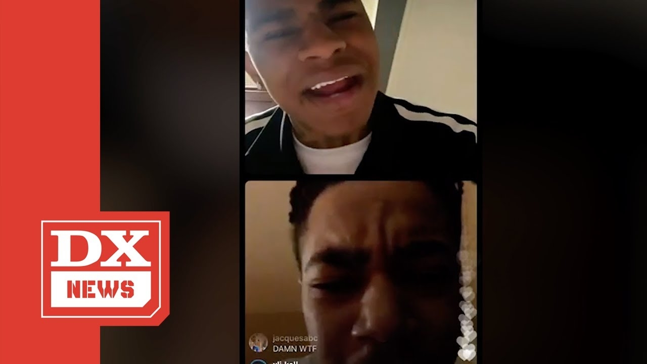 YBN Nahmir And YBN Almighty Jay Threaten To Beat Each Other On Camera