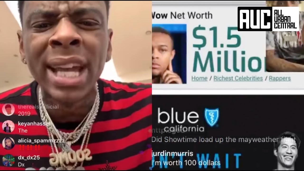 Soulja Boy Goes Off After Googling Bow Wow's Net Worth "You Stay In An Apartment"