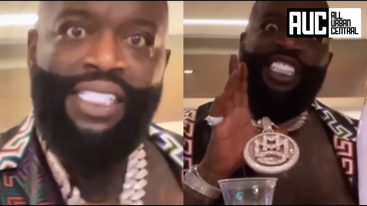 Rick Ross Gets Possessed After Singing Migos Straightening