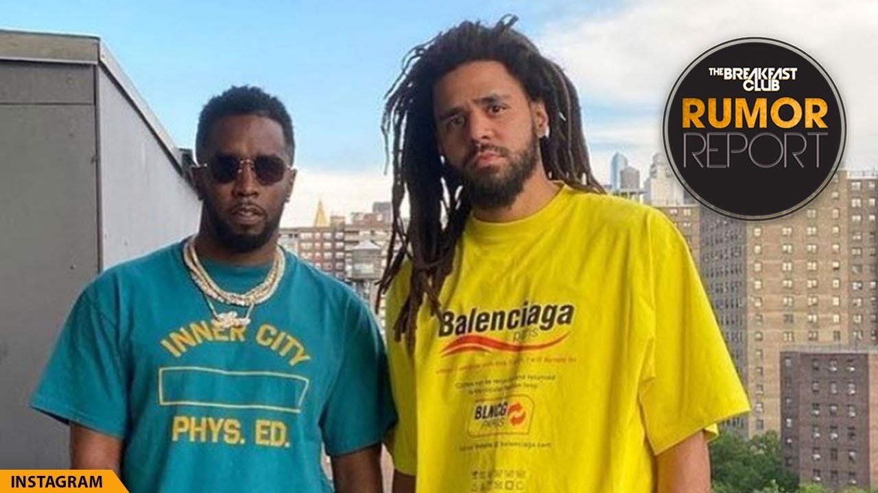 J. Cole And Diddy Peace Up On IG, Envy Threatens To Spill Breakfast Club Secrets