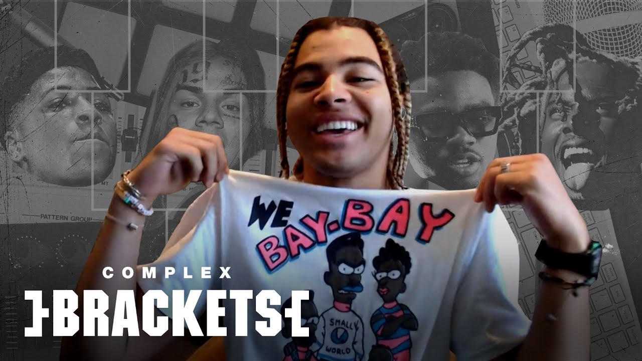 YoungBoy vs. 6ix9ine? 24KGoldn Picks Best Gen Z Rapper | Complex Brackets