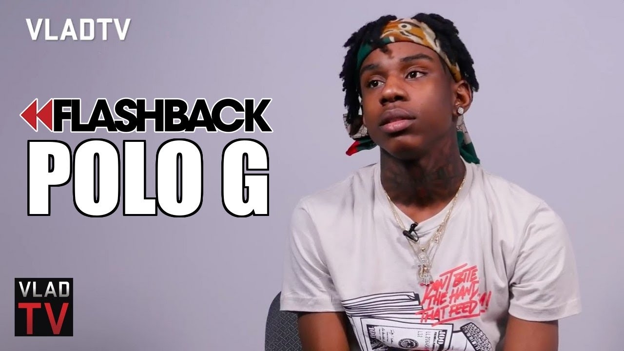 Polo G on Getting Arrested 5-6 Times Back-to-Back (Flashback)