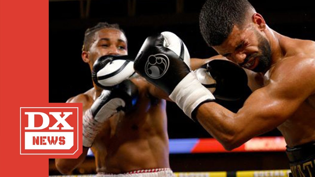DDG Wants All The Smoke After Crushing Nate Wyatt In Boxing Match