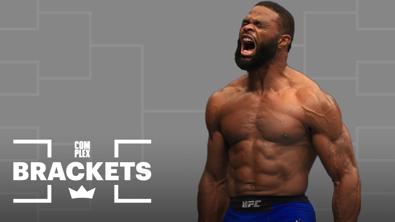 Tyron Woodley Crowns the West Coast's Best Rapper | Complex Brackets