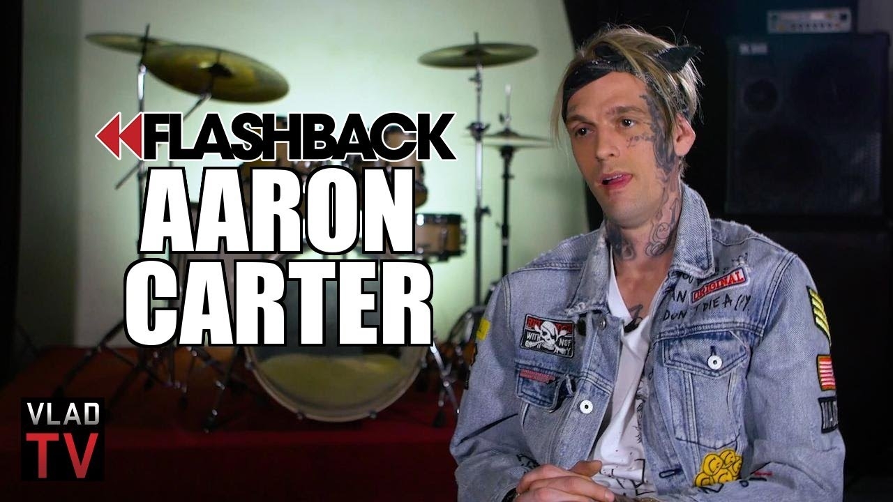 Aaron Carter on His Fight with His Brother Nick Carter (Flashback)