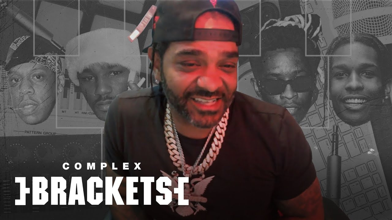 Kanye vs. Pharrell? Jim Jones Crowns the Drippiest Rapper of All Time | Complex Brackets