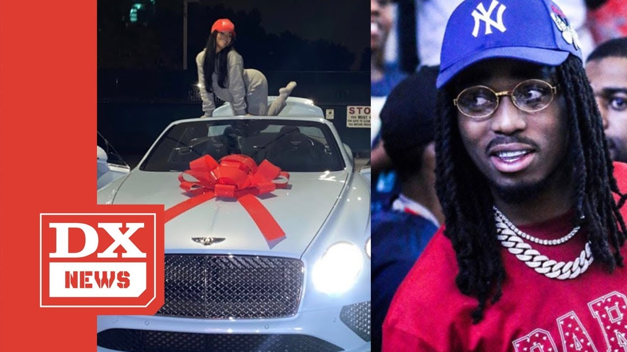 Quavo Confirms He Had Saweetie’s Bentley Repo’d On ‘Culture III’