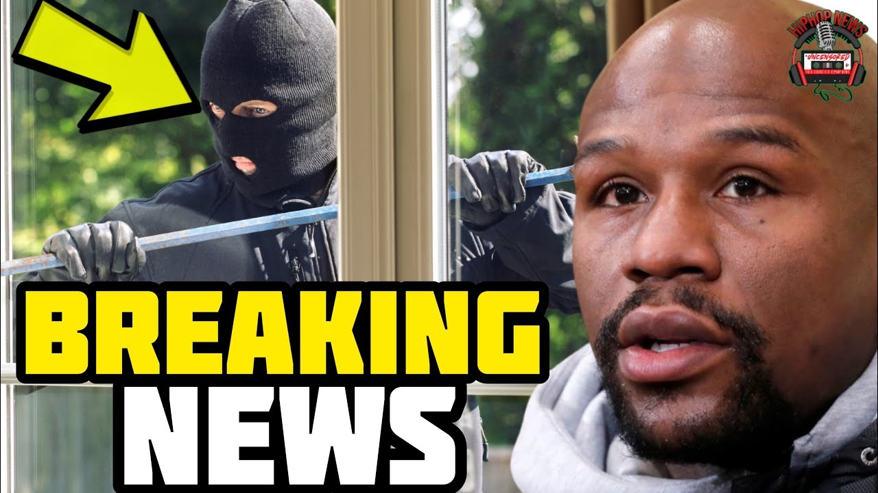 Breaking: Floyd Mayweather Robbed!