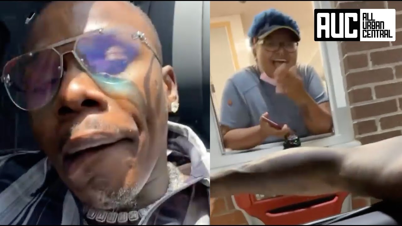 DaBaby Pays Extra For McDonald Employee To Fix Broken Ice Cream Machine