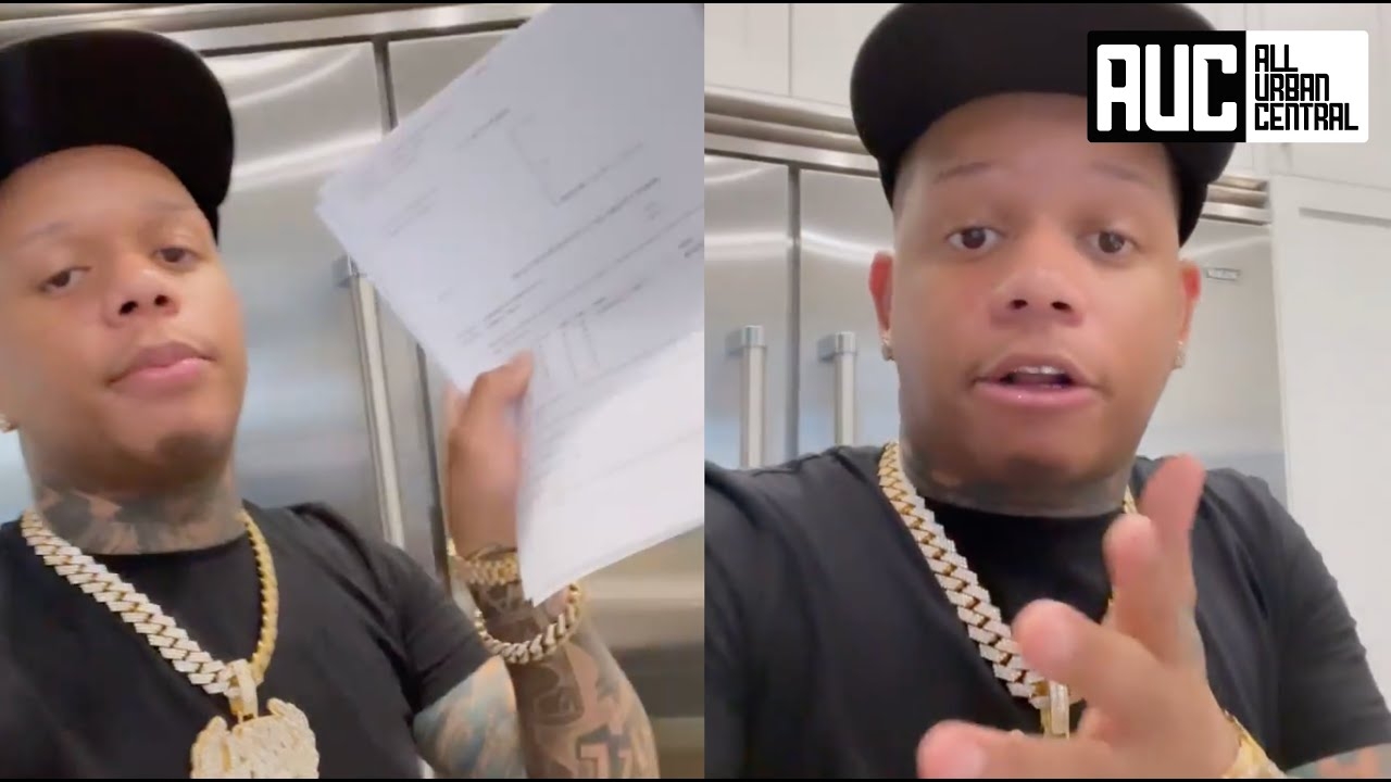 Yella Beezy Goes Off After Having To Take DNA Test For Fake Child Support Papers