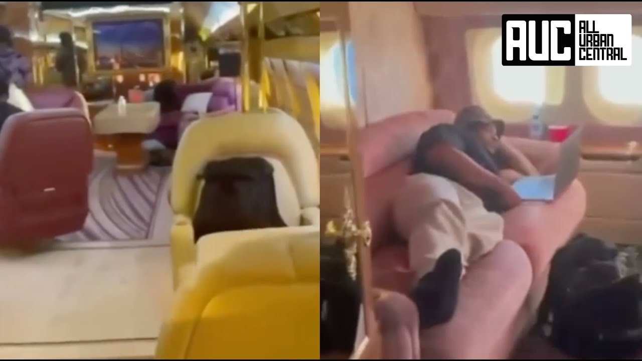 Drake Gives Tour Of His $200M Private Plane "Air Drake"