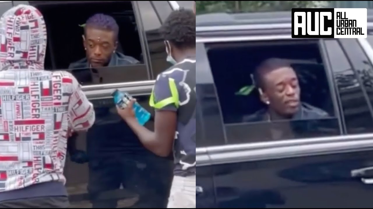 Lil Uzi Vert Gets Ran Up On By The ATL Water Boys Try To Sell Him Powerade