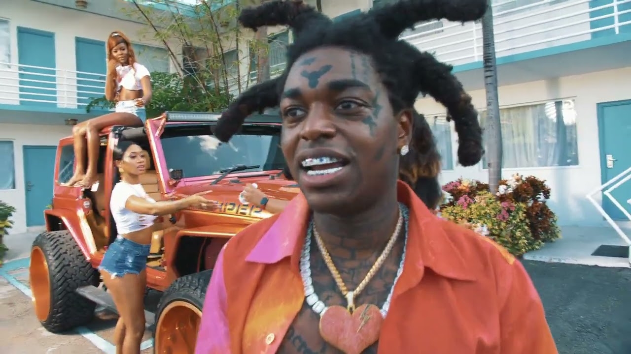 Kodak Black - Feelin Peachy [Behind The Scenes]