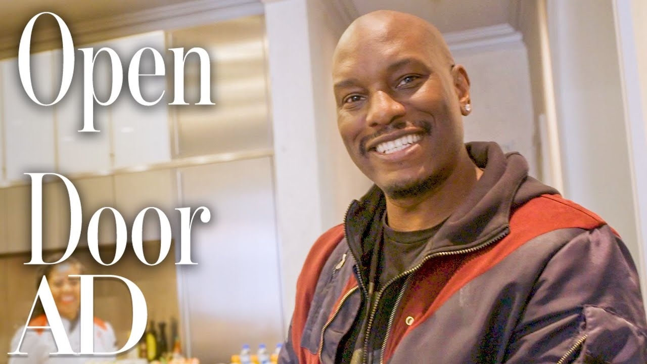 Inside Tyrese Gibson's Atlanta Dream Mansion | Open Door | Architectural Digest