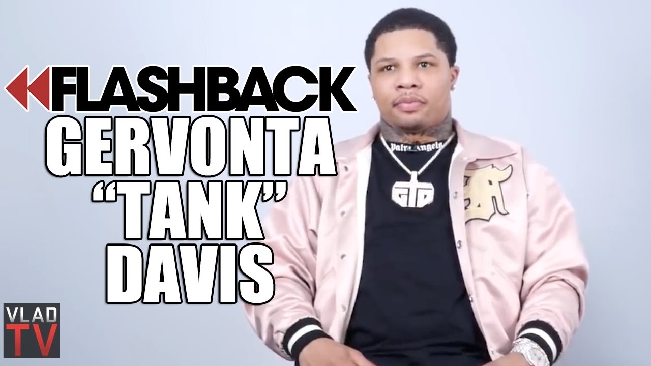 Gervonta Davis on OGs Needing to Hang Up Boxing (Flashback)