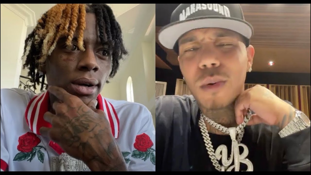 Soulja Boy Violates Yung Berg After Allegedly Taking His Chain & Girl