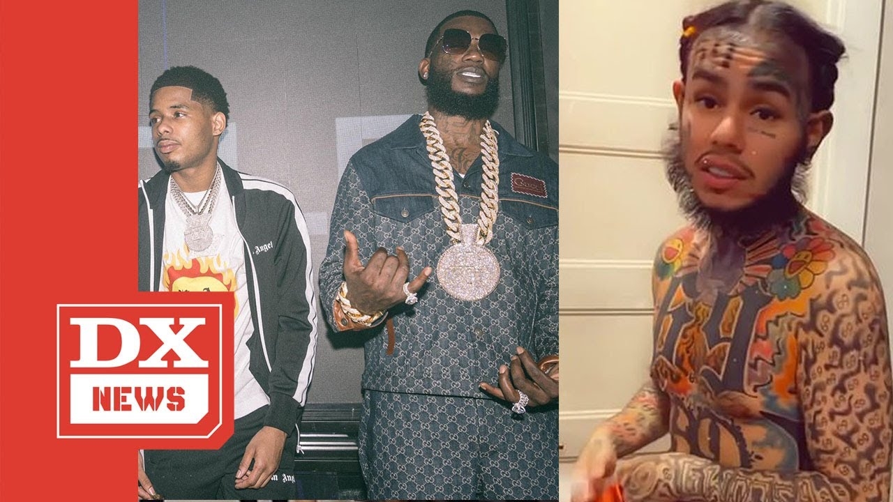 6ix9ine Trolls Gucci Mane After Pooh Shiesty Denied Bond