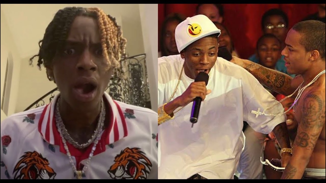 “I Lived A Gangster Life In The Streets” Soulja Boy Pulls Rank on Bow Wow