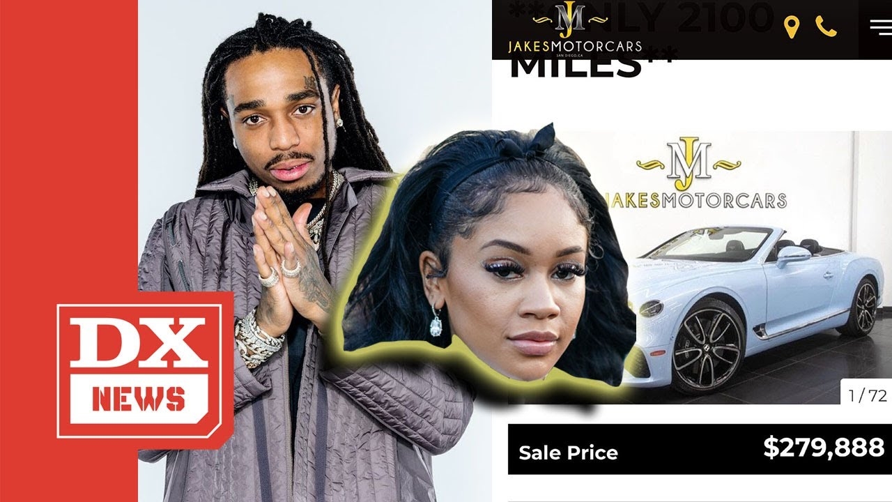 Quavo Selling Saweetie's Repoed Bentley For $270K