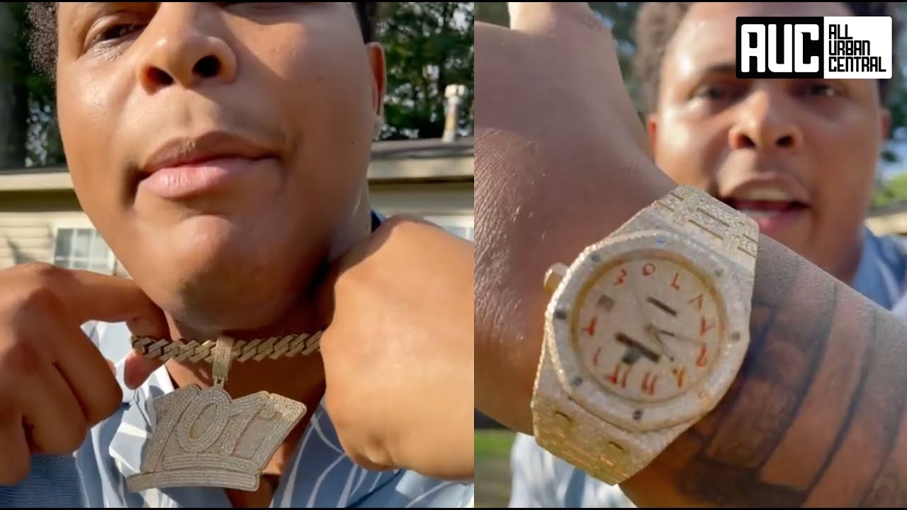 BigWalkDog Shows How Much Money And Jewelry He Got Since Signing To Gucci Mane