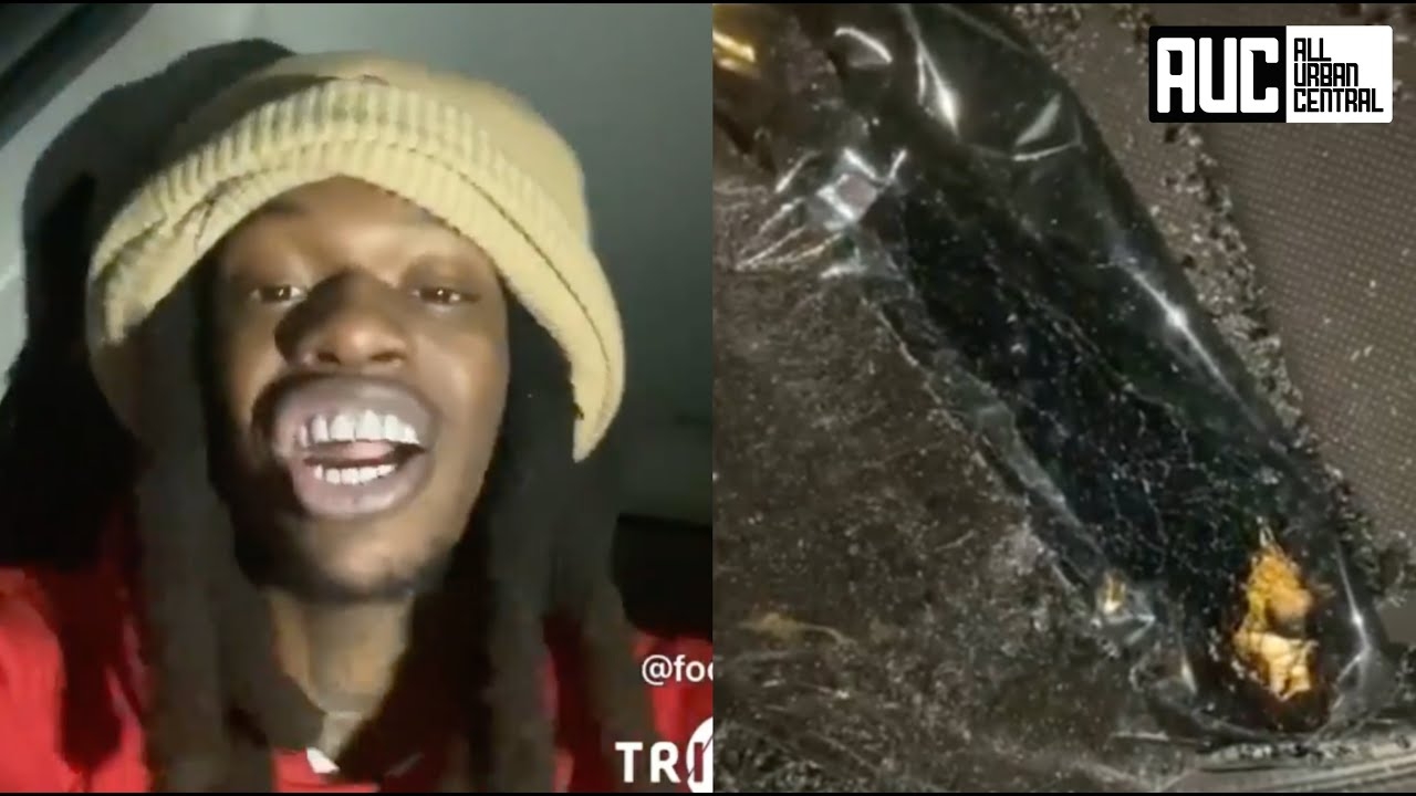 Julio Foolio Furious After Goons Break In His Car Steal His Shoes In Florida