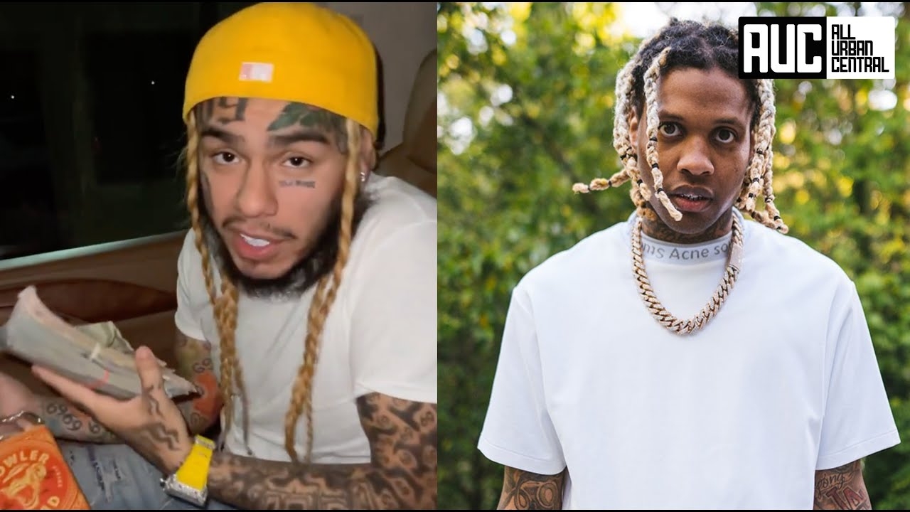 6ix9ine Promises To Violate Lil Durk If He Ever Tried To Box With Him