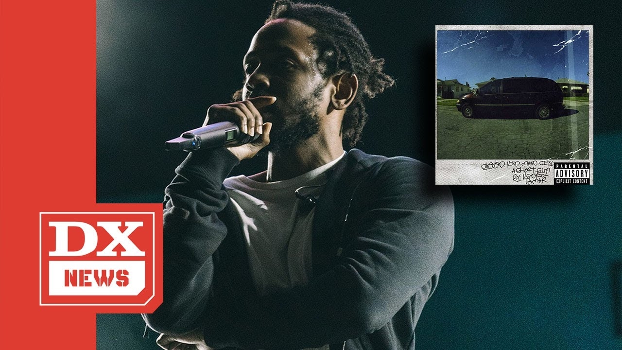 Kendrick Lamar's 'good kid, m.A.A.d city' Has Spent Over 8 Years On Billboard 200 Chart