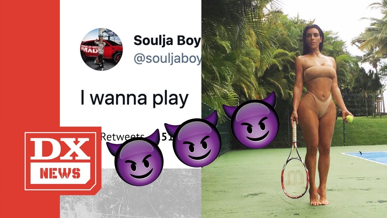 Soulja Boy Hits On Kim Kardashian Amid Kanye West Divorce