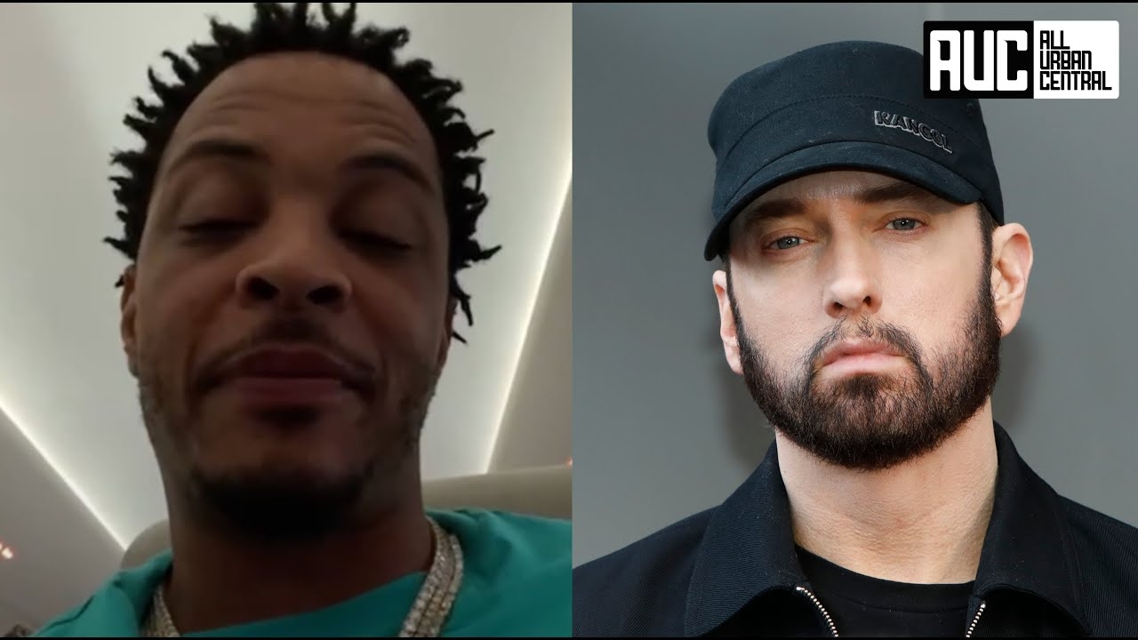 T.I. Calls Out Eminem Since 50 Cent Won't Versus Battle Him