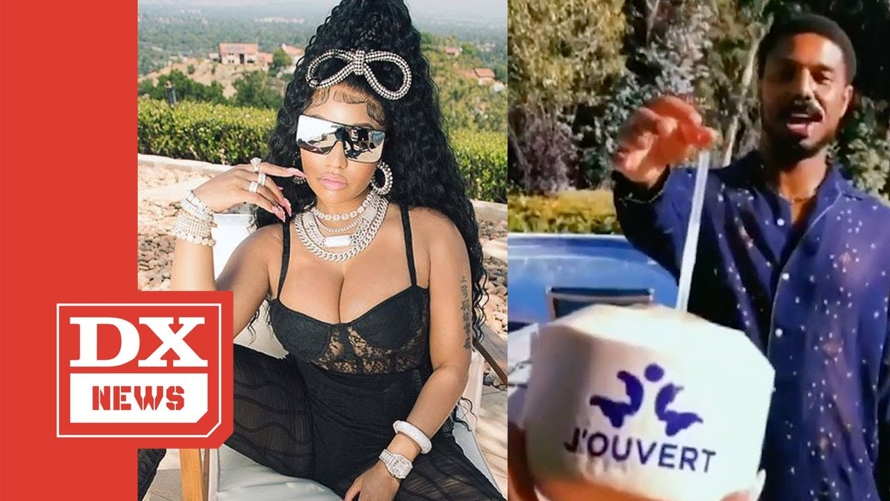 Nicki Minaj Calls Out Michael B. Jordan Over Rum Brand Name