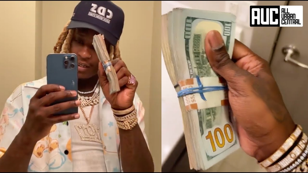 Young Thug’s Maid Accidentally Finds His Bankroll Returns It Without Stealing $1