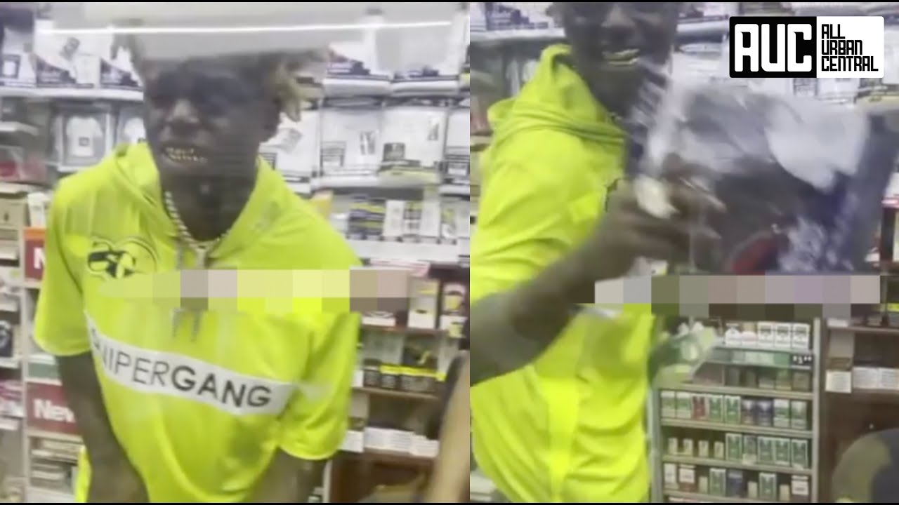Kodak Black Goes Back To The Hood To Work At Liquor Store He Grew Up By