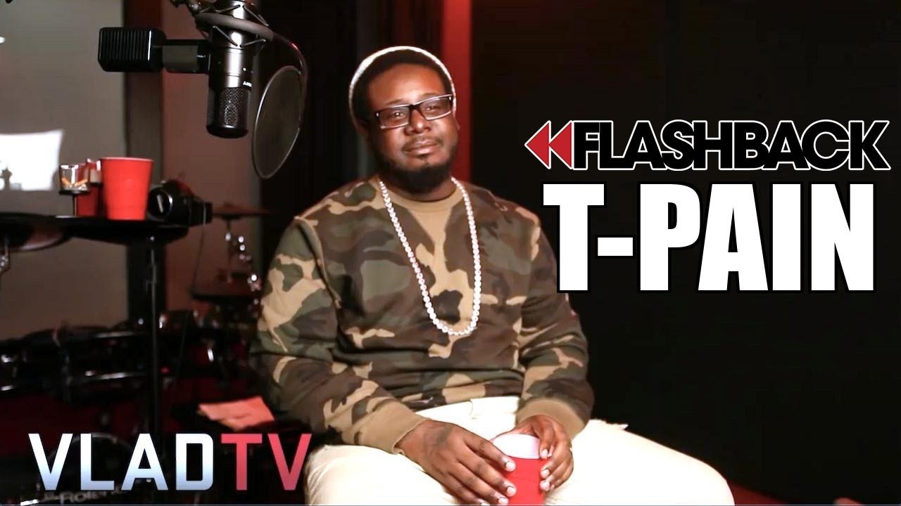T-Pain: Kanye West Made a Diss Song About Me (Flashback)
