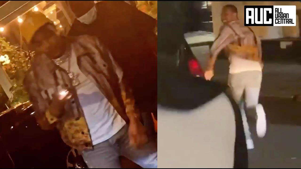 G Herbo Gets Chased With Fireworks After Going To The Trenches Of New York